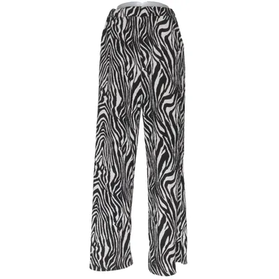 Palazzobyxor (Svart, Vit) från IVIVI Polyester