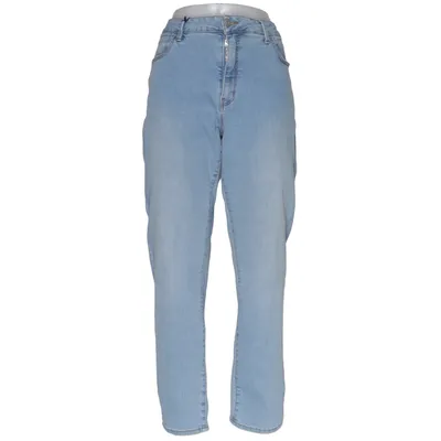 Jeans (Blå) fra Sanna Bomuld, Elastan, Polyester