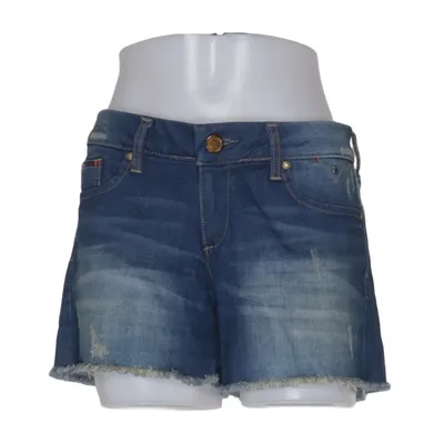 Short en jean (Bleu) de Tommy Hilfiger Denim Coton, Élasthane