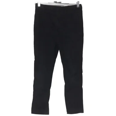 Chinos (Zwart) van H&M Katoen, Elastaan