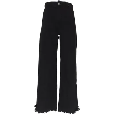 Jeans (Svart) från Marta du Chateau Bomull, Elastan