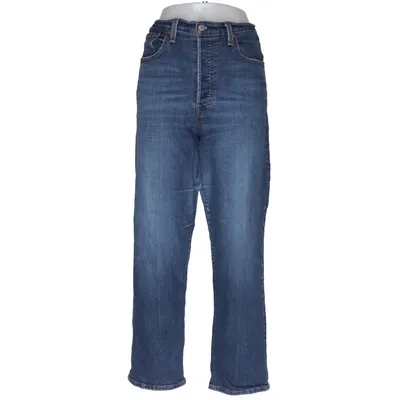Jeans (Ribcage Straight Ankle) from Levi Strauss & Co Cotton, Elastane, Polyester