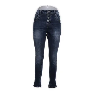 Jeans (Blue) from Jewelly Cotton, Elastane, Polyester, Viscose