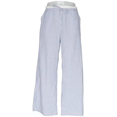 Broek (Blauw, Wit) van Manfinity Katoen, Polyester, Viscose