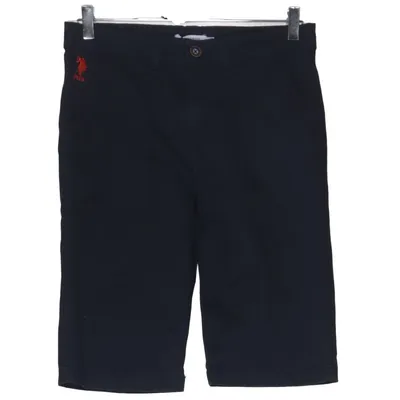 Short (Noir) de U.S. Polo Assn. Coton, Élasthane