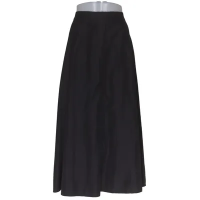 Maxi nederdel (Sort) fra Moschino Jeans Polyester