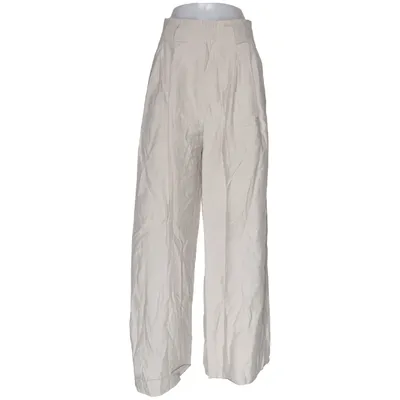 Palazzobukser (Beige) fra Lindex Polyester, Viscose
