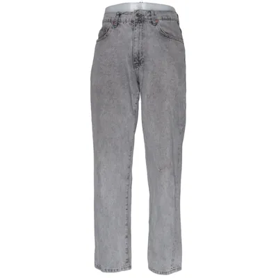 Spijkerbroek (STELLA ROX ASH GREY JEANS) van Woodbird Gerecycled katoen