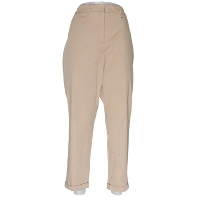 Chinos (Beige) from s.Oliver Cotton, Elastane
