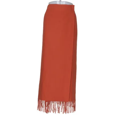 Omlottkjol (Röd) från More & More Polyester, Ull