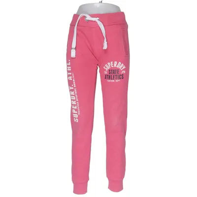 Joggingbroek (Roze) van Superdry Katoen, Polyester