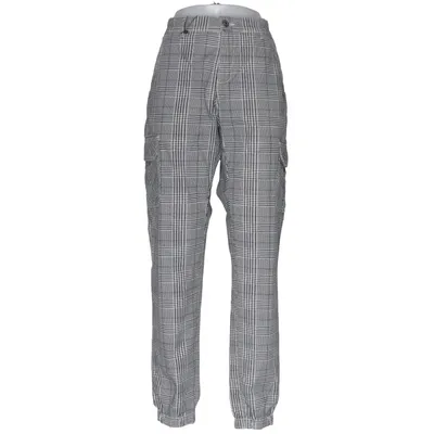 Cargo pants (Gray, White) from Urban Classics Cotton, Elastane