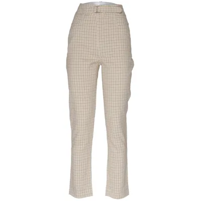 Jakkesætsbukser (Beige) fra Class Polyester