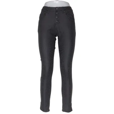 Jeans (Black) from Place du Jour Cotton, Elastane