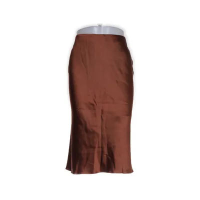Skirt (Brown) from Donna Karan Wool, Viscose