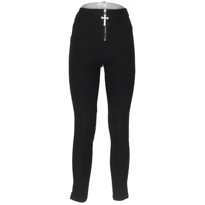 Broek (Zwart) van Killstar Elastaan, Polyamide, Viscose