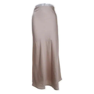 Maxi rok (Beige) van VILA Gerecycled polyester