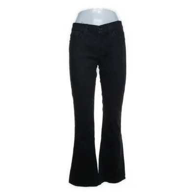 Jeans (Sort) fra 7 for All Mankind Elastan, Bomuld