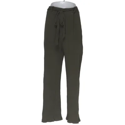 Pantalon patte d'éléphant (Vert) de About You Élasthane, Viscose