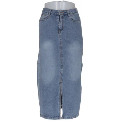 Jupe en jean (Bleu) de Flammode