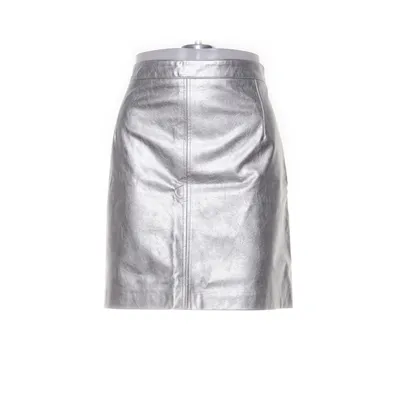 Kjol (Silverfärgad) från Edited Polyester, Polyuretan