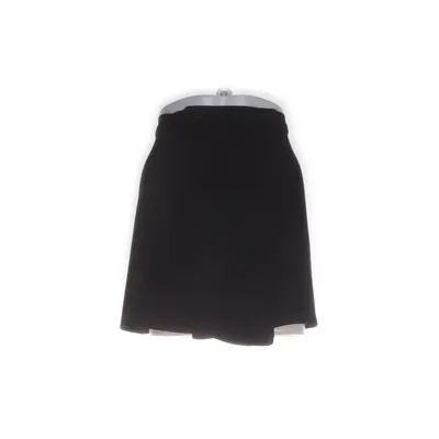 Wikkelrok (Zwart) van American Apparel Polyester