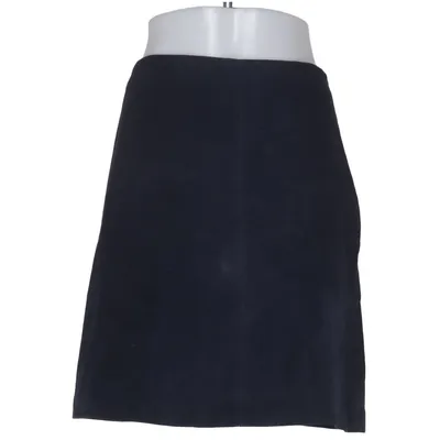 Jupe en cuir (Bleu) de Joelle Cuir, Polyester