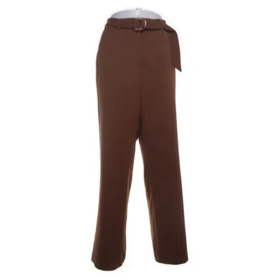 Palazzo broek (Bruin) van WE Polyester
