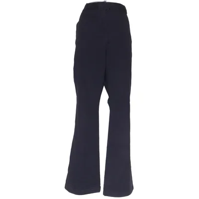 Chino (Bleu) de Lands' End Coton, Élasthane