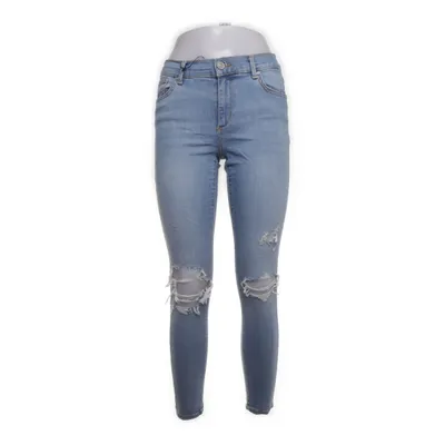 Jeans (Blå) från Never Denim by Bik Bok Bomull, Elastan