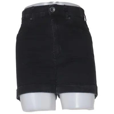Jeansshorts (Svart) från Dr. Denim Bomull, Elastan