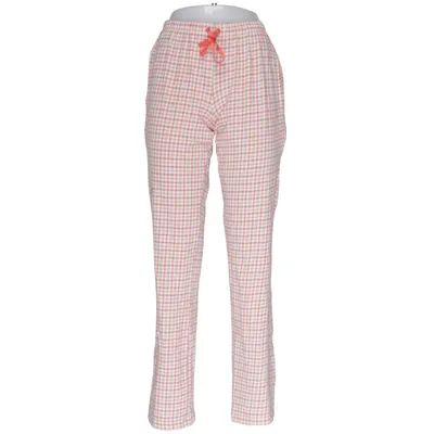 Pyjamasbukser (Hvid, Flerfarvet) fra Schiesser Bomuld, Elastan