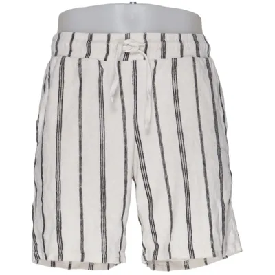 Short (Blanc, Noir) de Jack & Jones Coton, Polyester