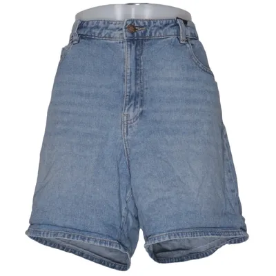 Denim shorts (Carhine Reg) van ONLY Carmakoma Katoen, Polyester