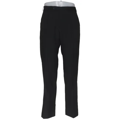 Jakkesætsbukser (Sort) fra Brubaker Elastan, Polyester, Uld