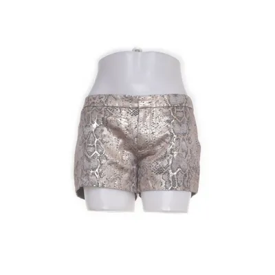 Korte broek (Goud, Grijs) van Guess Katoen, Metallvezel, Polyamide