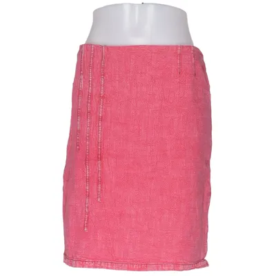 Skirt (Red) from ADA Fashion Linen, Viscose