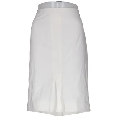Skirt (White) from Worthington Elastane, Polyester, Viscose