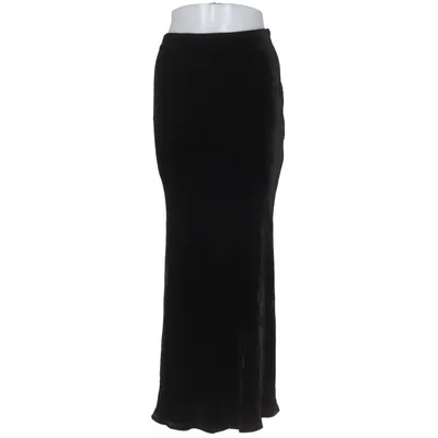 Maxi skirt (Black) from Réalisation Silk, Viscose