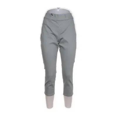 Driekwart broek (Groen) van Janina Katoen, Elastaan, Polyester, Viscose