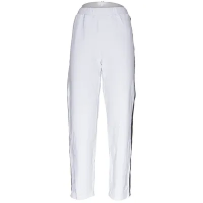 Sweatpants (White, Black) from Privacy Cotton, Elastane