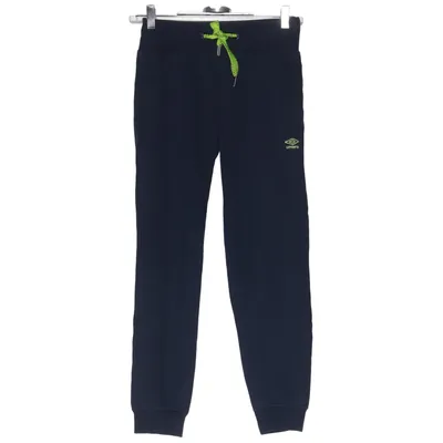 Sweatpants (Blue) from Umbro Cotton, Elastane, Polyester