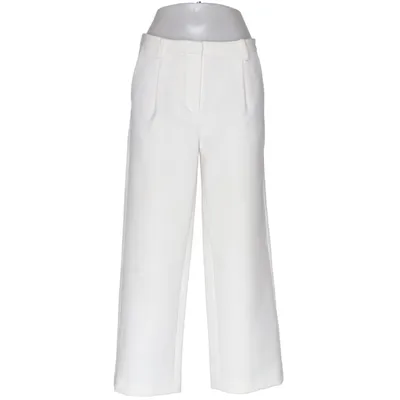 Pantalon patte d'éléphant (Blanc) de GANT