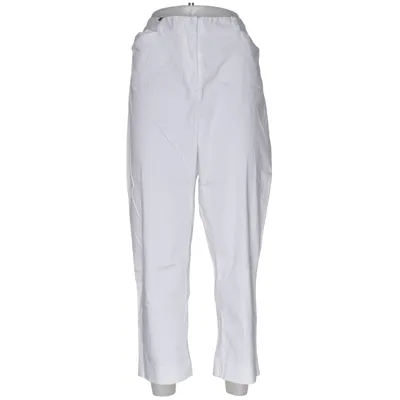 Chinos (Wit) van Jones New York Katoen, Elastaan
