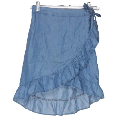 Wrap skirt (Blue) from Cotton Republic Lyocell