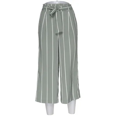 Culottes (Grön, Vit) från New Look Elastan, Polyester