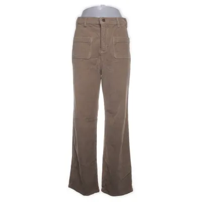 Pantalon en velours (Beige) de Ba&sh Élasthane, Coton