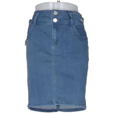 Jeanskjol (Blå) från Koko Bomull, Elastan