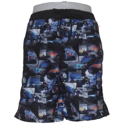 Swim shorts (Black, Multicolored) from Silver Polyester