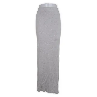 Jupe longue (Gris) de Stay Élasthane, Viscose